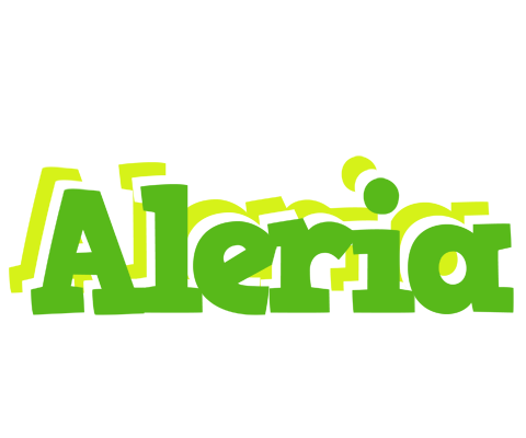 Aleria picnic logo