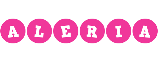 Aleria poker logo