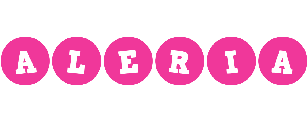 Aleria poker logo