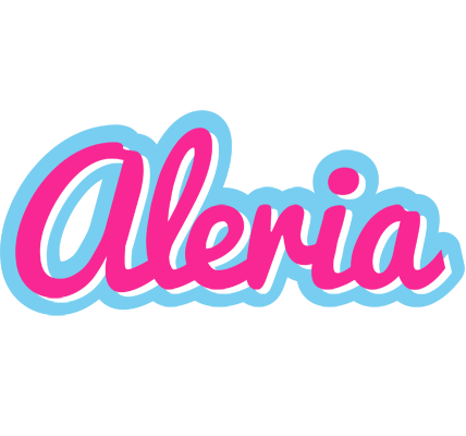 Aleria popstar logo