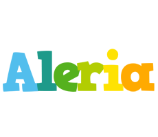 Aleria rainbows logo