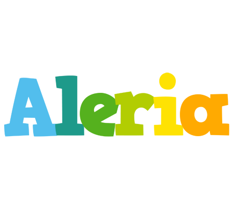 Aleria rainbows logo