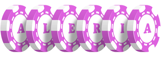 Aleria river logo