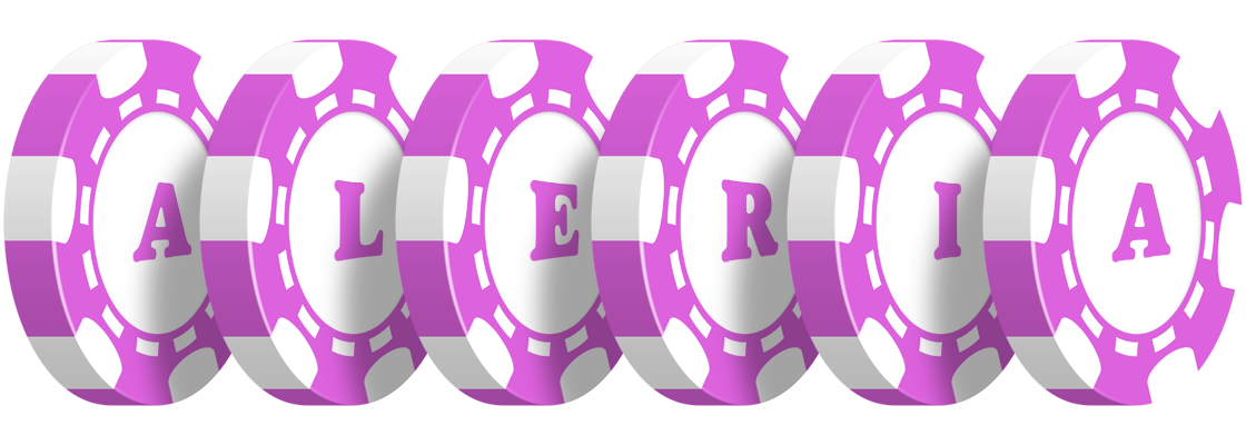 Aleria river logo