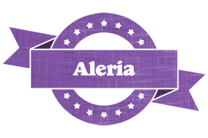 Aleria royal logo