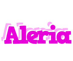 Aleria rumba logo