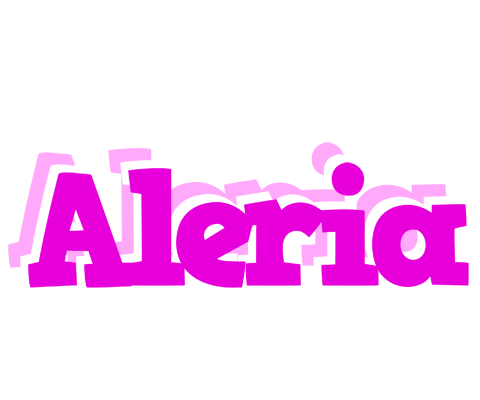Aleria rumba logo