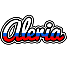 Aleria russia logo