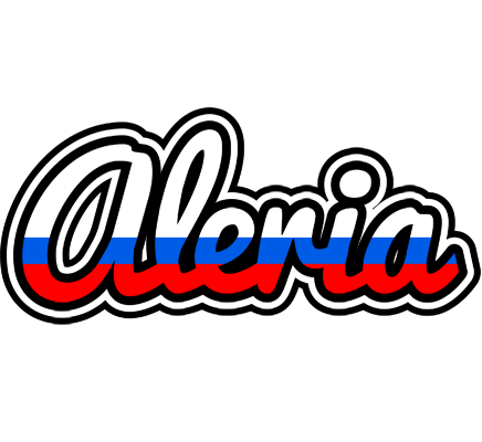 Aleria russia logo