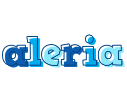 Aleria sailor logo