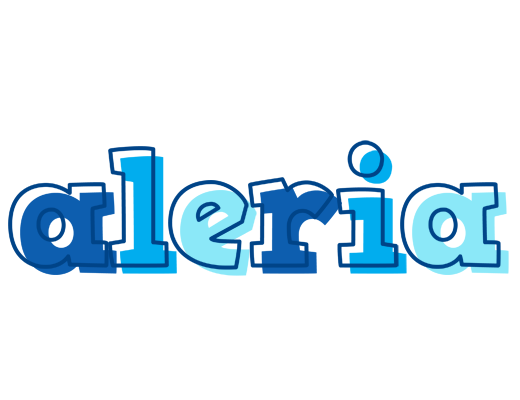 Aleria sailor logo