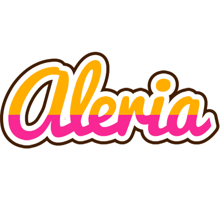 Aleria smoothie logo