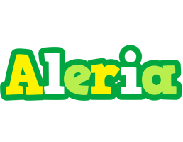 Aleria soccer logo