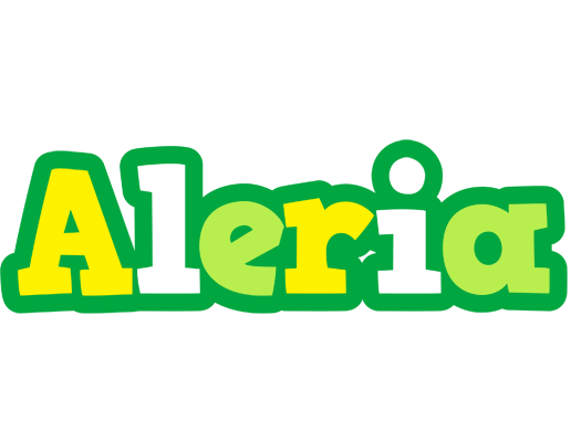 Aleria soccer logo