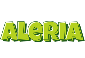Aleria summer logo