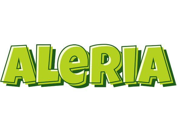 Aleria summer logo