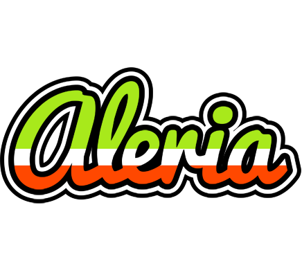 Aleria superfun logo