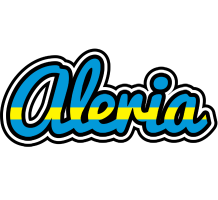 Aleria sweden logo