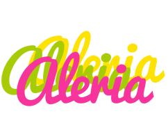 Aleria sweets logo