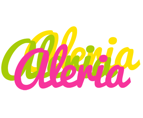 Aleria sweets logo