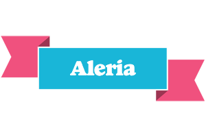 Aleria today logo