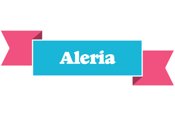 Aleria today logo