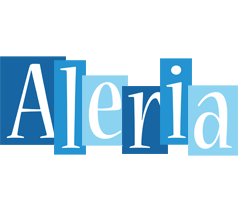 Aleria winter logo