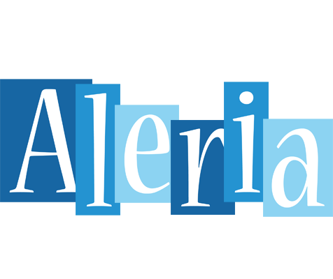 Aleria winter logo
