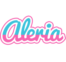 Aleria woman logo