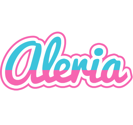 Aleria woman logo