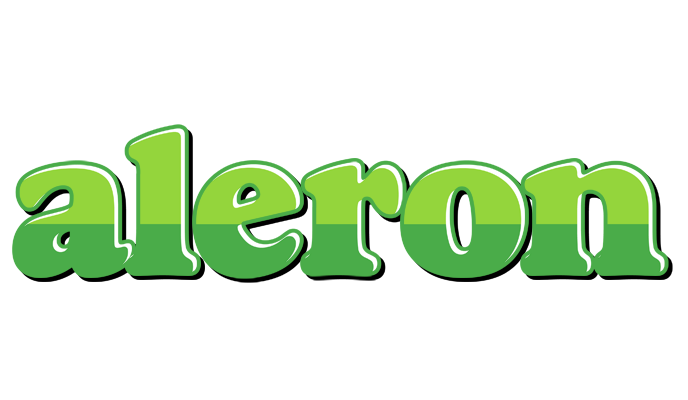 Aleron apple logo