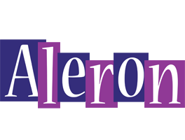 Aleron autumn logo