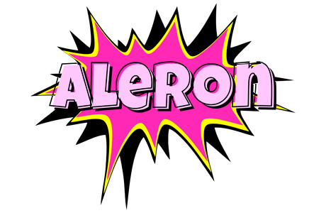 Aleron badabing logo