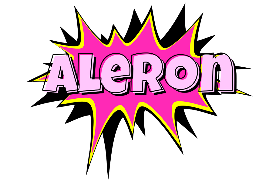Aleron badabing logo