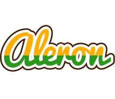 Aleron banana logo