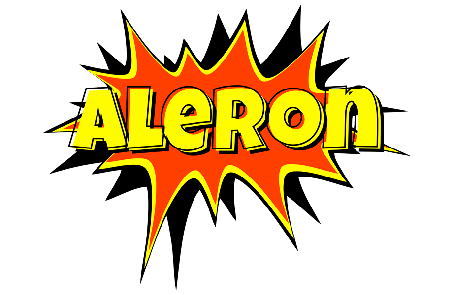 Aleron bazinga logo