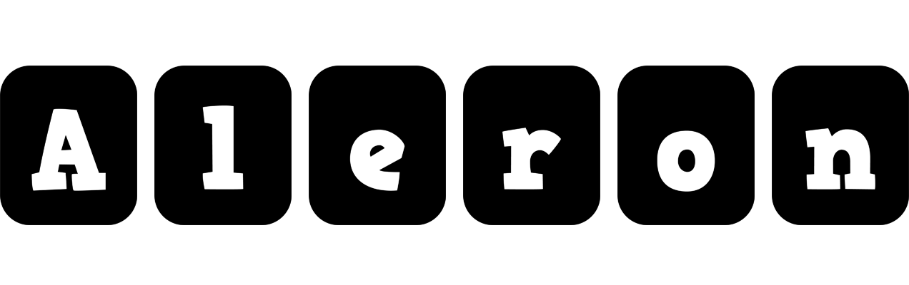 Aleron box logo