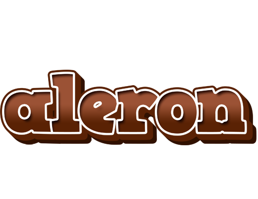 Aleron brownie logo
