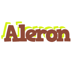 Aleron caffeebar logo