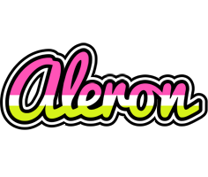 Aleron candies logo