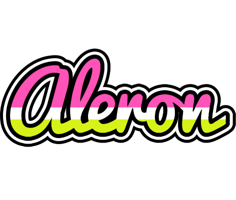 Aleron candies logo