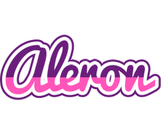 Aleron cheerful logo