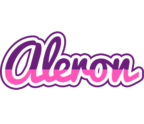 Aleron cheerful logo
