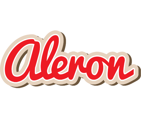 Aleron chocolate logo