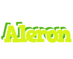 Aleron citrus logo