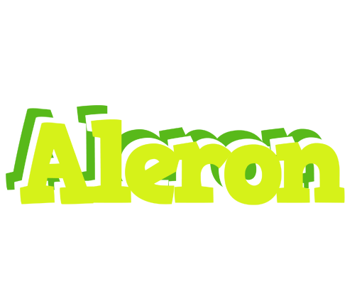 Aleron citrus logo