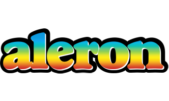 Aleron color logo