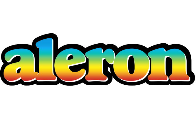 Aleron color logo