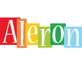 Aleron colors logo