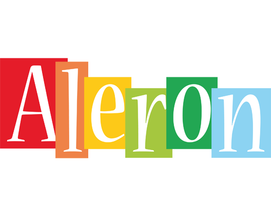 Aleron colors logo